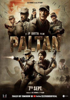 Paltan movie poster