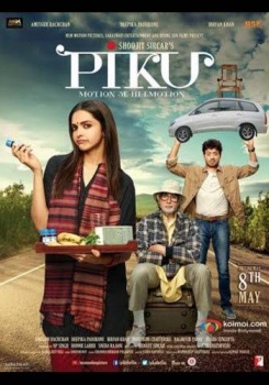 Piku movie poster