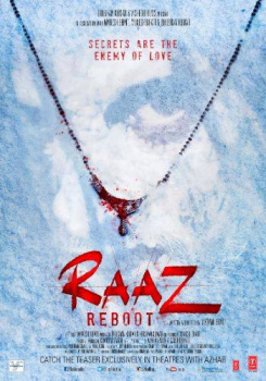 Raaz reboot movie poster