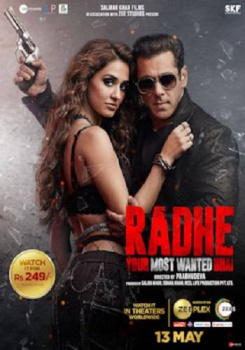 Radhe Your Most Wanted Bhai movie poster