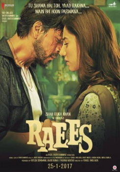 Raees movie poster