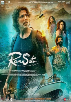 Ram Setu movie poster