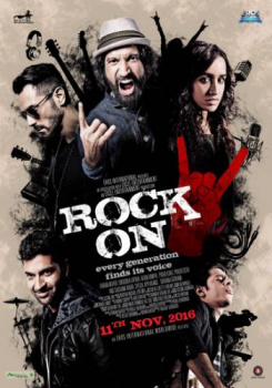 Rock On 2 movie poster