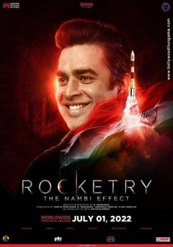 Rocketry: The Nambi Effect movie poster