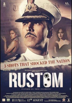 Rustom movie poster