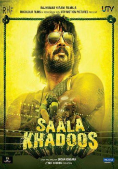 Saala Khadoos movie poster