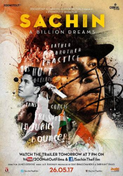 Sachin: A Billion Dreams movie poster