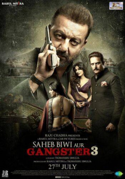 Saheb Biwi aur Gangster movie poster