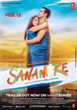 Sanam Re movie poster