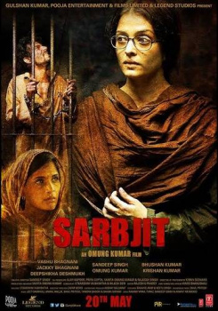 sarbjit movie poster