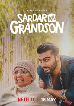 Sardar Ka Grandson movie poster