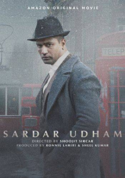 Sardar Udham Singh movie poster