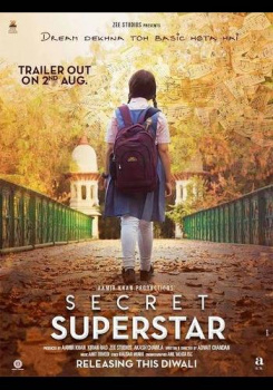 Secret Superstar movie poster