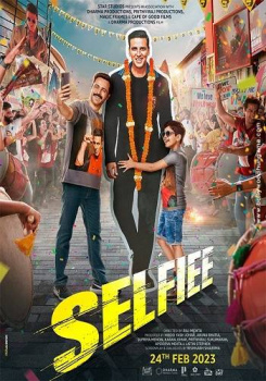 selfiee movie poster