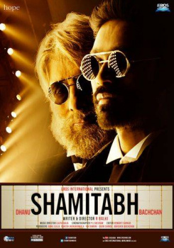shamitabh movie poster