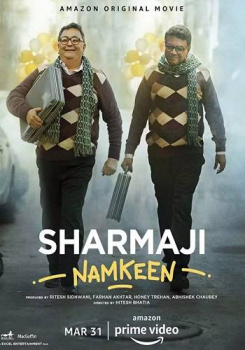 Sharmaji Namkeen movie poster