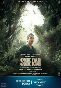 Sherni movie poster