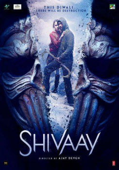 Shivaay movie poster
