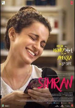 Simran movie poster