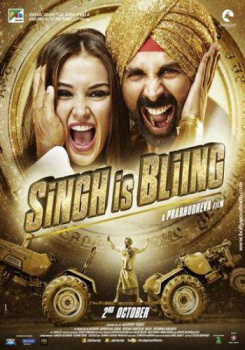Singh is Bliing movie poster