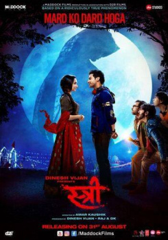 Stree movie poster