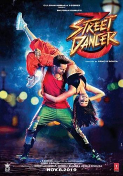 Street Dancer 3D movie poster