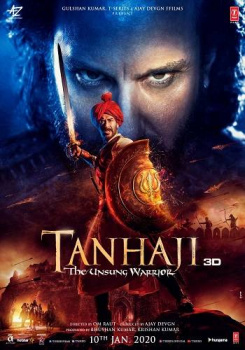 Tanhaji: The Unsung Warrior movie poster