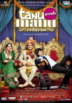 Tanu Weds Manu Returns movie poster