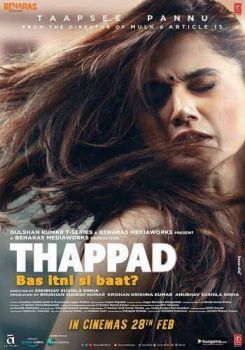 Thappad movie poster