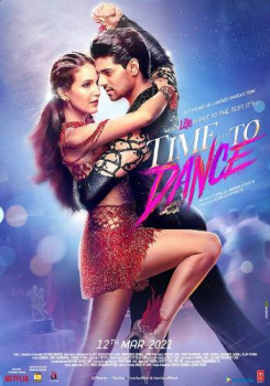 time to dance movie poster