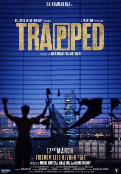 Trapped movie poster