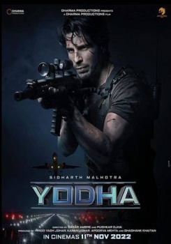 Yodha movie poster