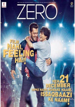 Zero movie poster