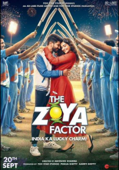 The Zoya Factor movie poster
