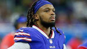 NFL player Damar Hamlin