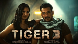 Tiger 3 Poster
