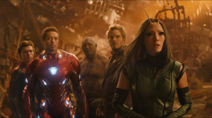 Avengers Infinity War Poster