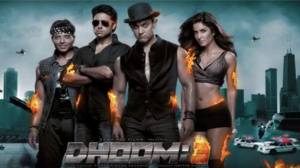 Dhoom 3 Poster