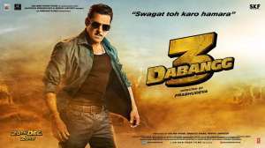 Dabangg 3 Poster