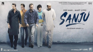 Sanju Poster