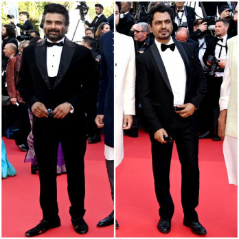 Ranveer Singh Exudes Charm in a Black Tuxedo As Poses for Some Royal Snaps  (View Pics)