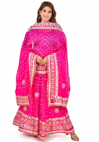 Rajasthani Girl with Jewellery Indian State Kids & Adults Fancy Dress