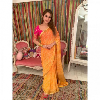 Roki Or rani fame alia bhatt inspired ready to wear saree