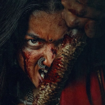 Dhanush pens a note as he unveils first look of Rashmika Mandanna’s new movie Mysaa: ‘Some fights are not…’