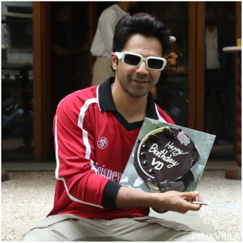 Varun Dhawan gears up for first birthday after becoming dad to Lara; celebrates in advance with paps: WATCH