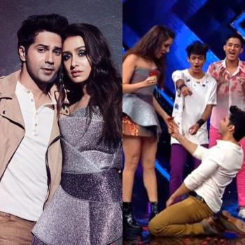 THROWBACK: Varun Dhawan channels Shah Rukh Khan’s charm to reveal crush on Shraddha Kapoor on Dance+ 5