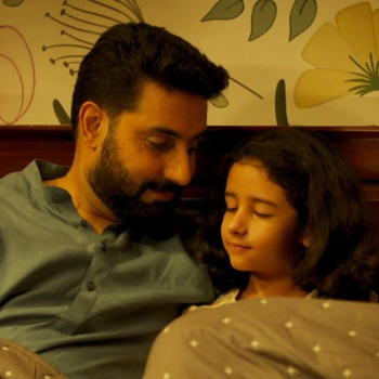 Be Happy: Abhishek Bachchan’s on-screen daughter Inayat Verma calls him ‘mature yet childish’; Jr. B says THIS about her