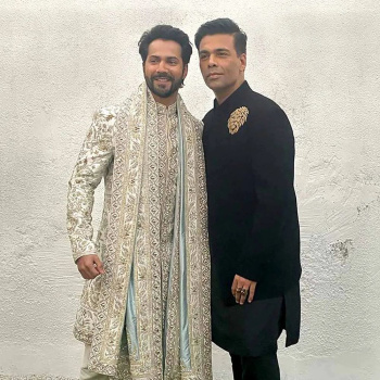 Karan Johar has the most ‘sanskari’ reaction to his student Varun Dhawan’s shirtless pics and it’s the funniest thing you’ll see today
