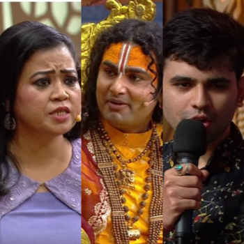 Laughter Chefs: Guruji Aniruddhacharya gives hilarious advice to young man; says, ‘Girlfriend ke chakkaron mein mat pado’