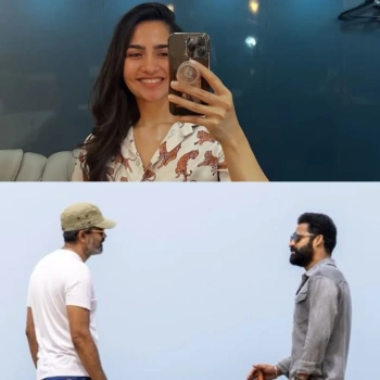 NTRNeel: Did Rukmini Vasanth accidentally confirm being Jr NTR’s next heroine? Fans react